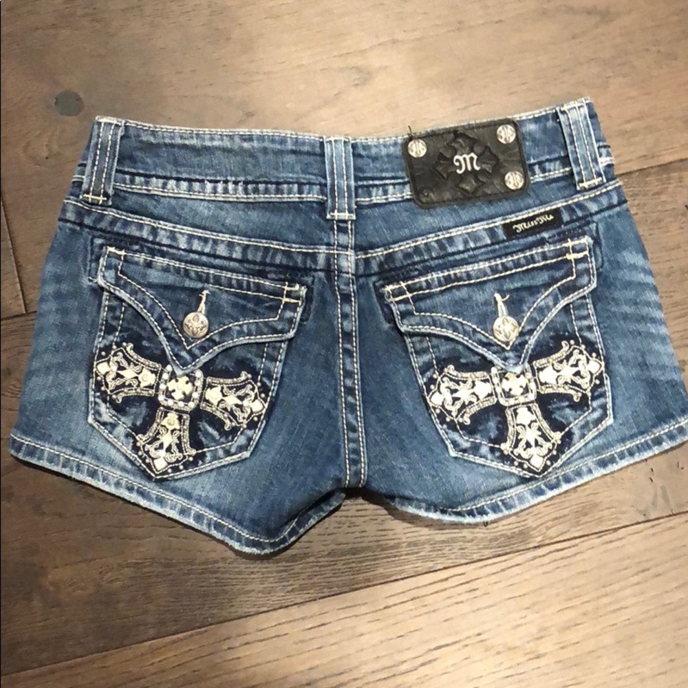 Miss Me Shorts